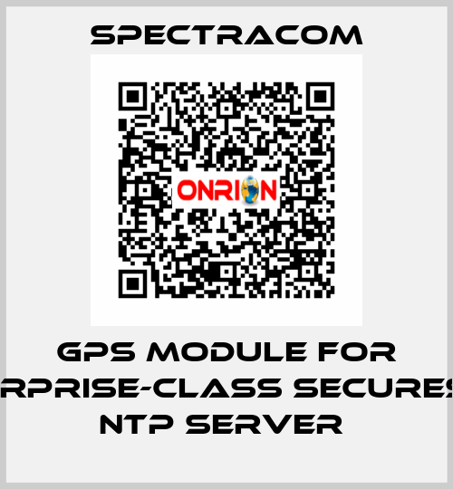  GPS module for Enterprise-Class SecureSync NTP Server  SPECTRACOM