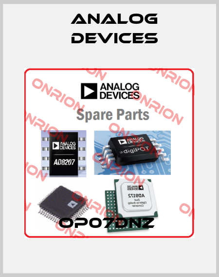 OP07DNZ  Analog Devices