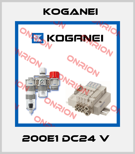 200E1 DC24 V  Koganei