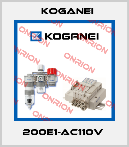 200E1-AC110V  Koganei