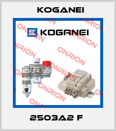2503A2 F  Koganei