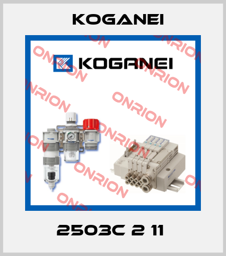 2503C 2 11  Koganei