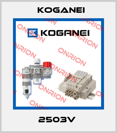2503V  Koganei