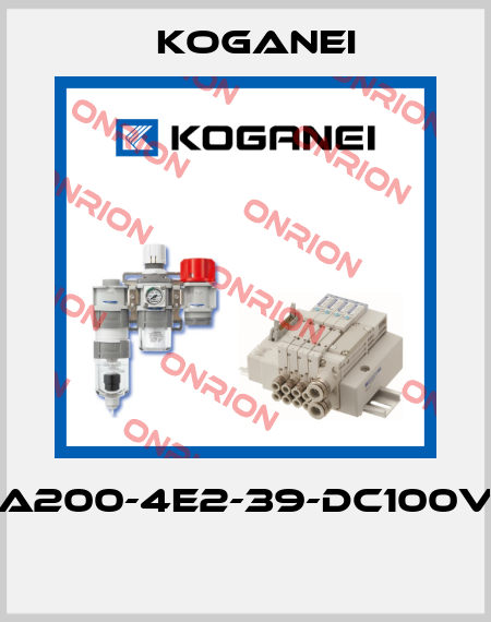 A200-4E2-39-DC100V  Koganei