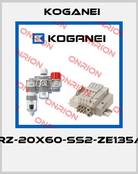 ARZ-20X60-SS2-ZE135A3  Koganei