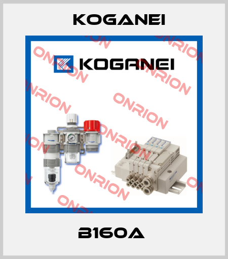 B160A  Koganei