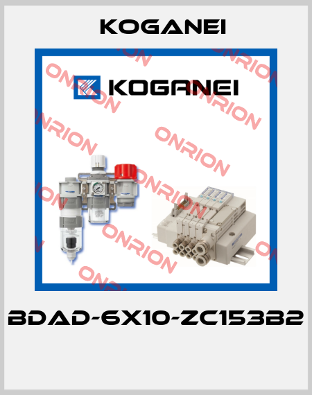 BDAD-6X10-ZC153B2  Koganei