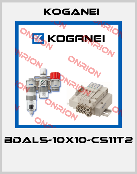 BDALS-10X10-CS11T2  Koganei