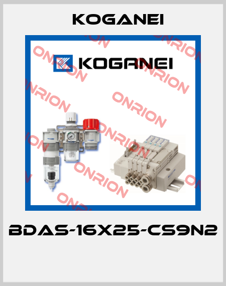 BDAS-16X25-CS9N2  Koganei