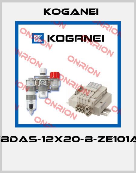 CBDAS-12X20-B-ZE101A1  Koganei