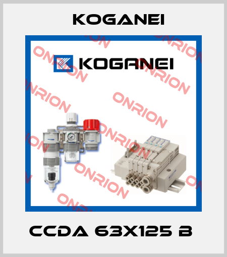 CCDA 63X125 B  Koganei