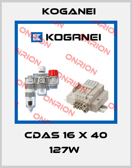 CDAS 16 X 40 127W  Koganei