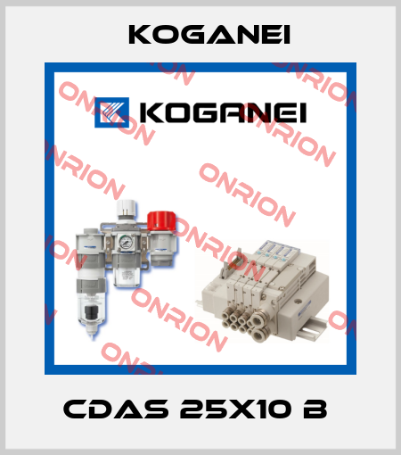 CDAS 25X10 B  Koganei