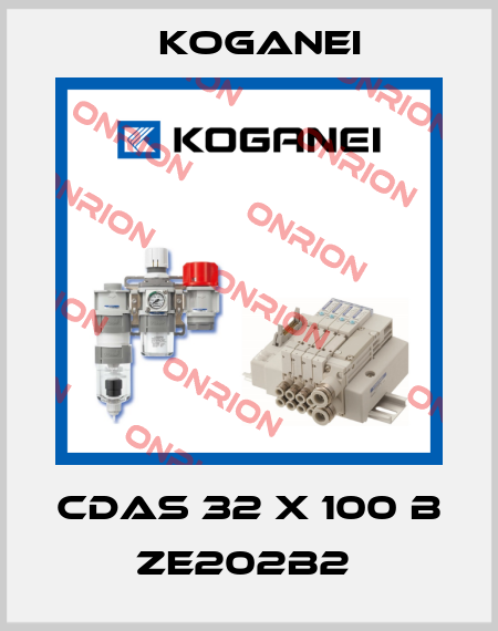 CDAS 32 X 100 B ZE202B2  Koganei