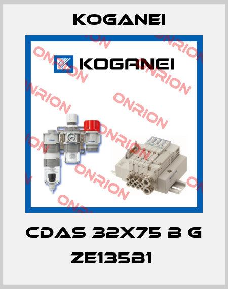 CDAS 32X75 B G ZE135B1  Koganei