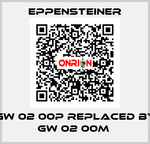 A2.O GW 02 00P REPLACED BY A2,0 GW 02 00M  Eppensteiner
