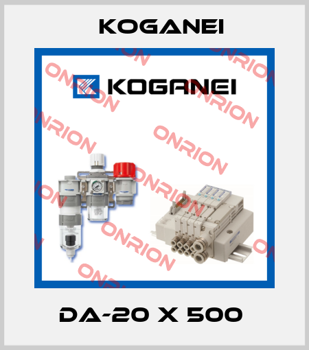 DA-20 X 500  Koganei
