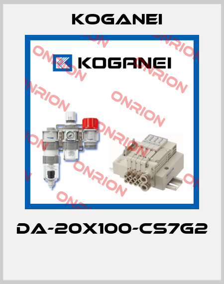 DA-20X100-CS7G2  Koganei