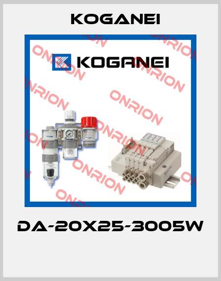 DA-20X25-3005W  Koganei