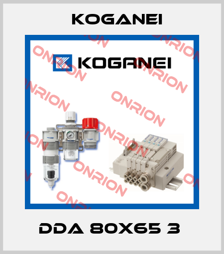 DDA 80X65 3  Koganei