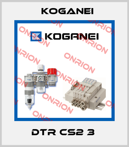 DTR CS2 3  Koganei