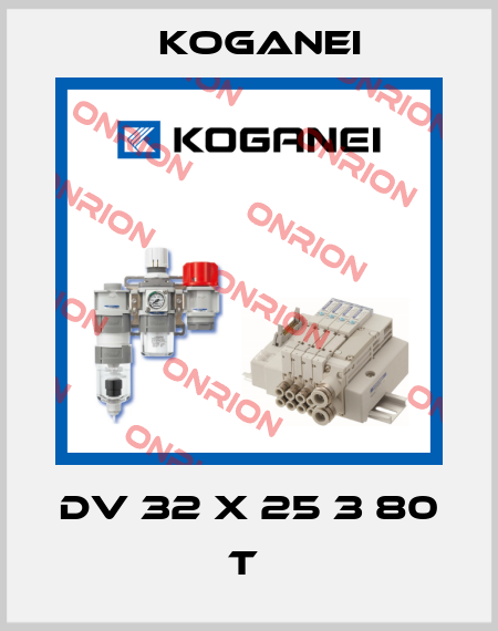 DV 32 X 25 3 80 T  Koganei