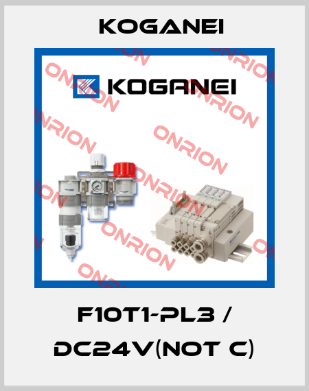 F10T1-PL3 / DC24V(not c) Koganei