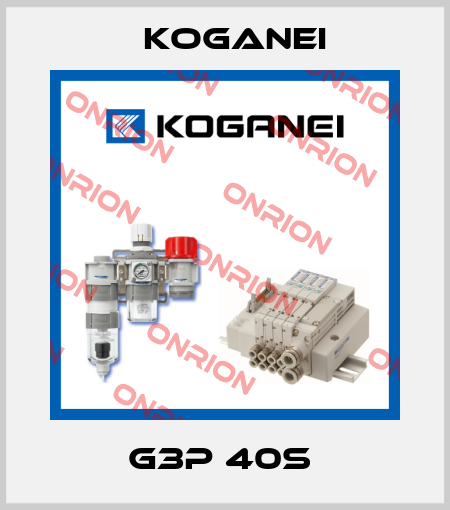 G3P 40S  Koganei