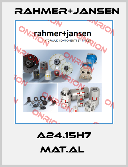 A24.15H7 MAT.AL  Rahmer+Jansen