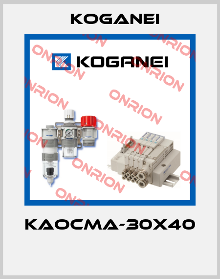 KAOCMA-30X40  Koganei