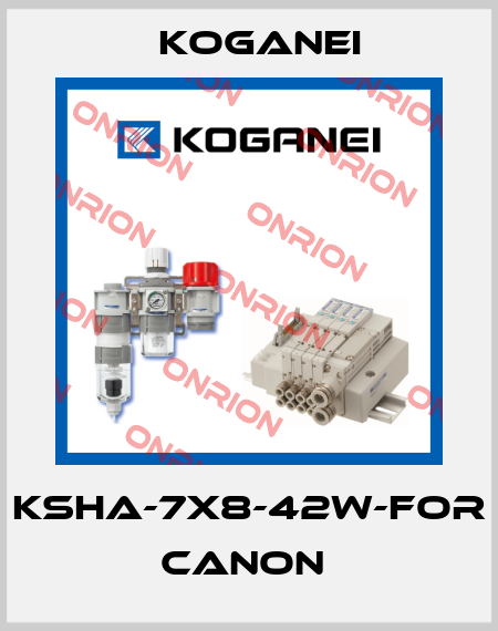 KSHA-7X8-42W-FOR CANON  Koganei