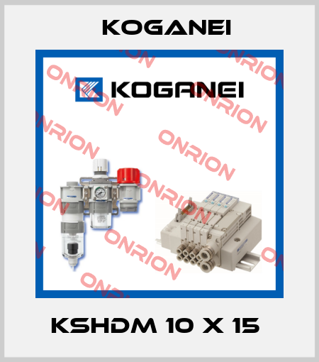 KSHDM 10 X 15  Koganei