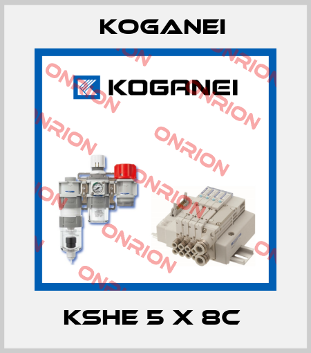 KSHE 5 X 8C  Koganei