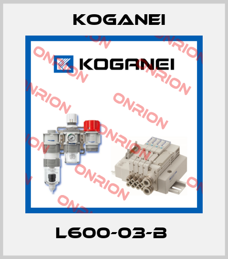 L600-03-B  Koganei