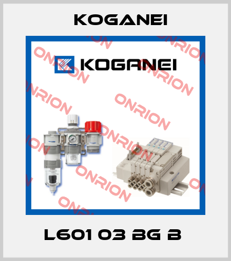 L601 03 BG B  Koganei