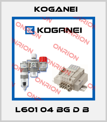 L601 04 BG D B  Koganei