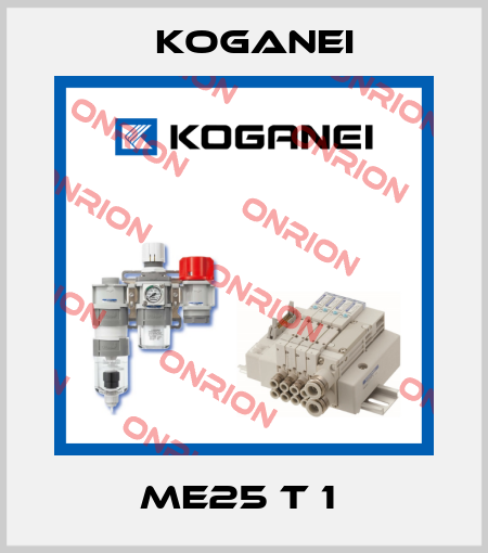 ME25 T 1  Koganei