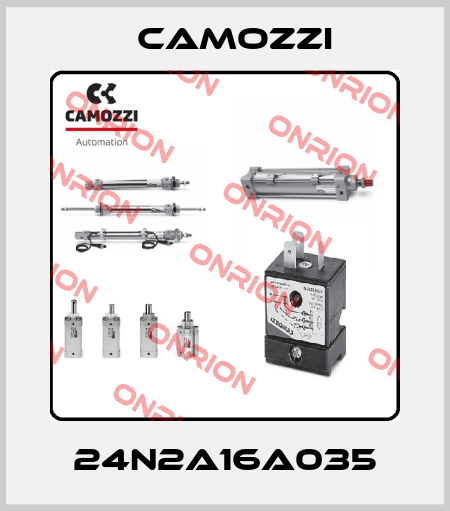 24N2A16A035 Camozzi