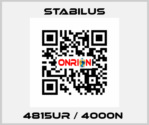 4815UR / 4000N  Stabilus
