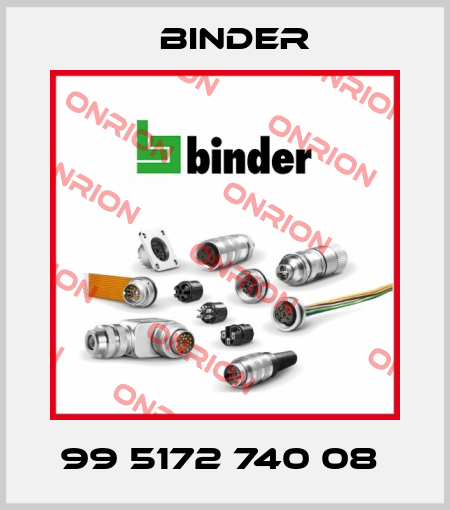99 5172 740 08  Binder