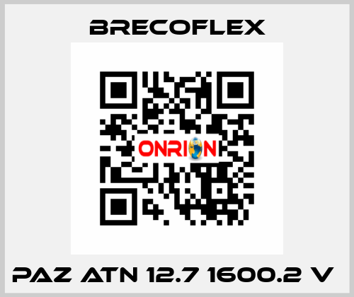 PAZ ATN 12.7 1600.2 V  Brecoflex