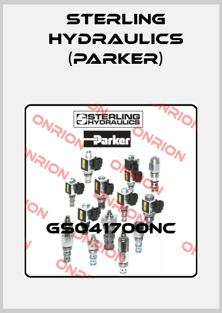 GS041700NC Sterling Hydraulics (Parker)