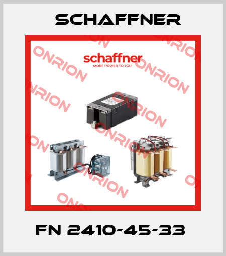 FN 2410-45-33  Schaffner