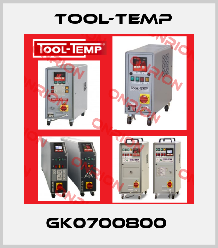 GK0700800  Tool-Temp