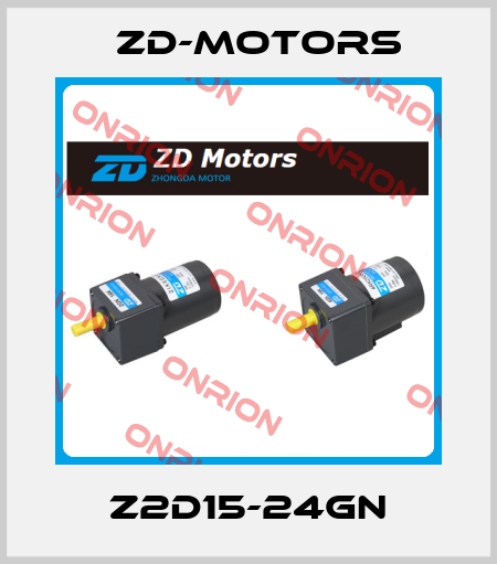 Z2D15-24GN ZD-Motors