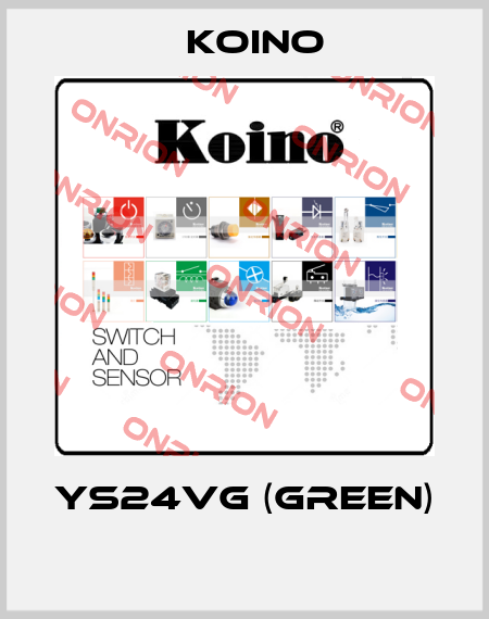 YS24VG (GREEN)  Koino