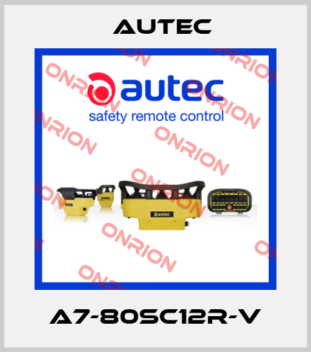 A7-80SC12R-V Autec