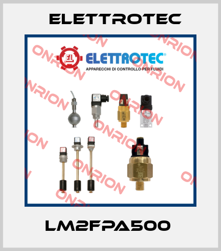 LM2FPA500  Elettrotec