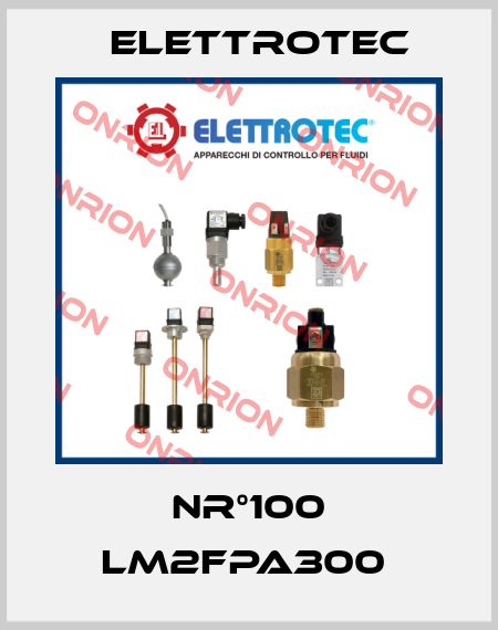 Nr°100 LM2FPA300  Elettrotec