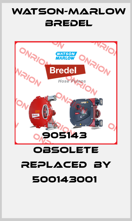 905143  obsolete replaced  by 500143001  Watson-Marlow Bredel